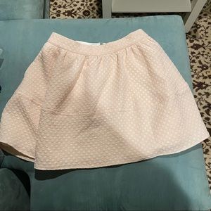 Light pink skirt from express, size 8, with POCKETS!!